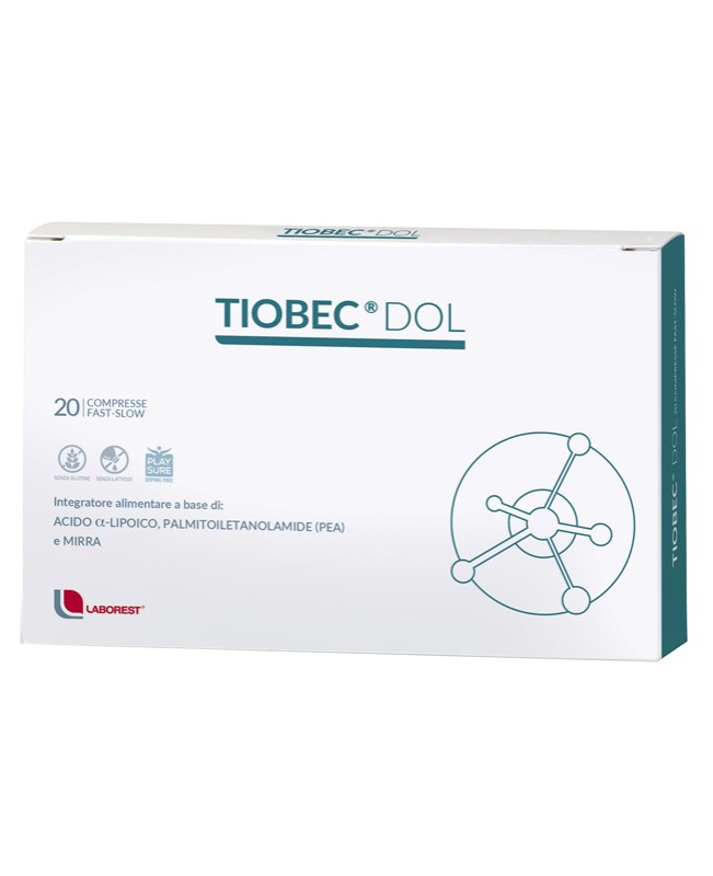 TIOBEC DOL 20CPR TIOBEC DOL 20CPR