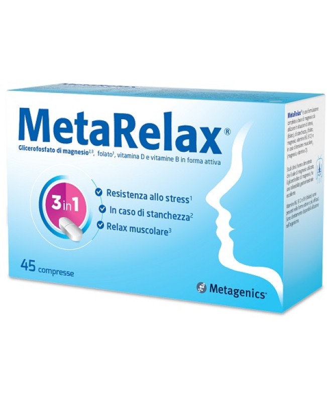 METARELAX NEW 45CPR METARELAX NEW 45CPR