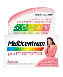 MULTICENTRUM PRE MAMMA 30CPR