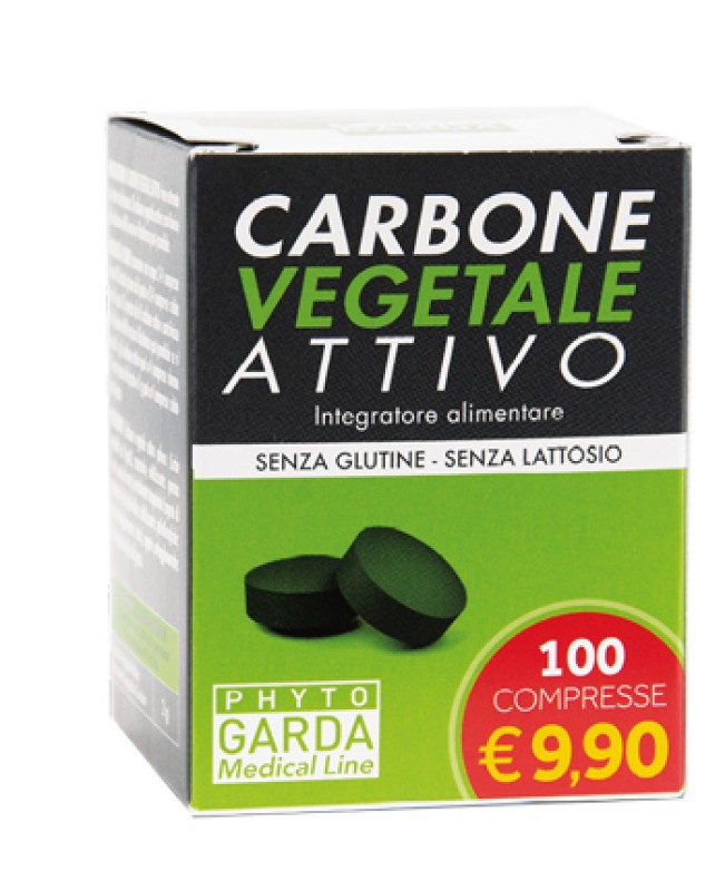 CARBONE VEGETALE ATTIVO 100CPR CARBONE VEGETALE ATTIVO 100CPR