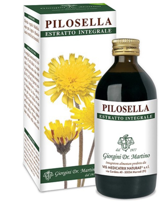 PILOSELLA ESTRATTO INTEGR 200ML PILOSELLA ESTRATTO INTEGR 200ML