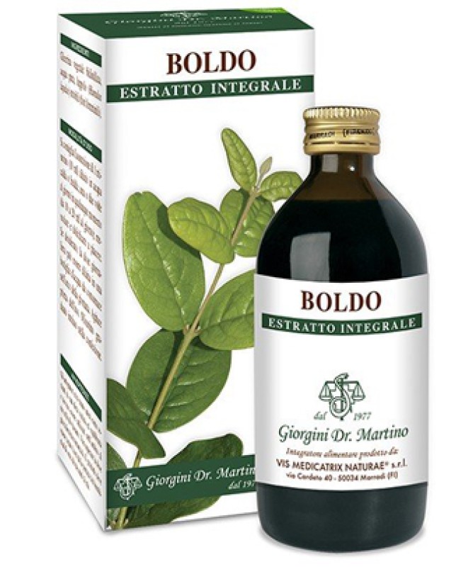 BOLDO ESTRATTO INTEGRALE 200ML BOLDO ESTRATTO INTEGRALE 200ML