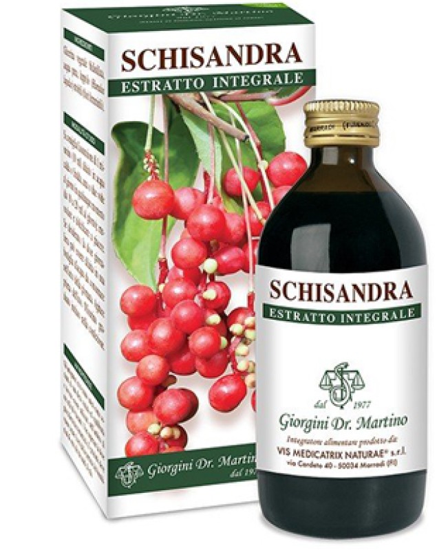 SCHISANDRA ESTRATTO INTEGR 200ML