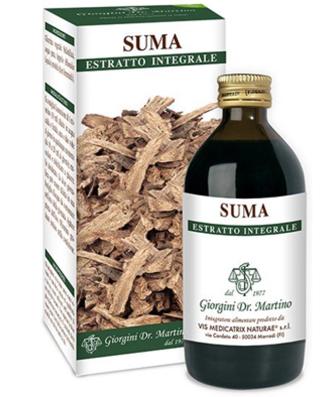 SUMA ESTRATTO INTEGRALE 200ML SUMA ESTRATTO INTEGRALE 200ML