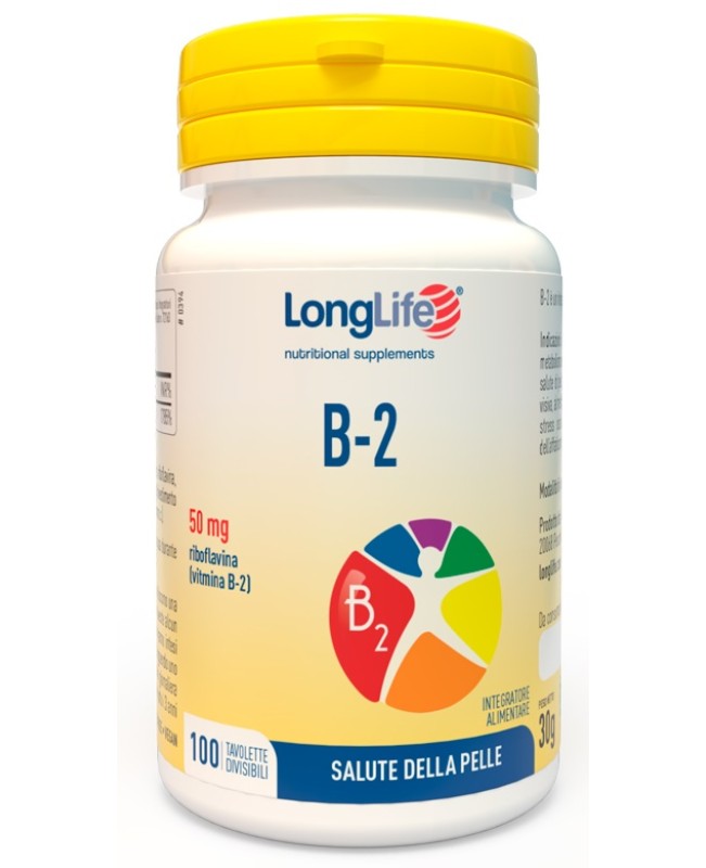 Longlife B2 50mg 100tav