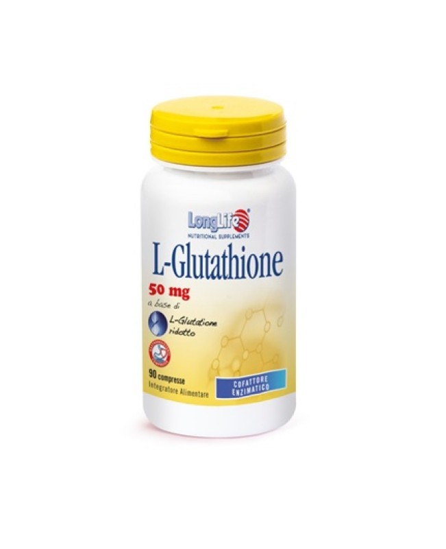 LONGLIFE L-GLUTATHIONE 50MG90C