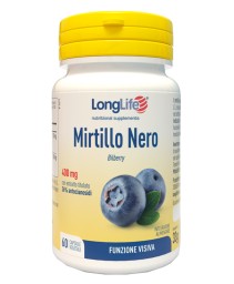 LONGLIFE MIRTILLO NERO 60CPS
