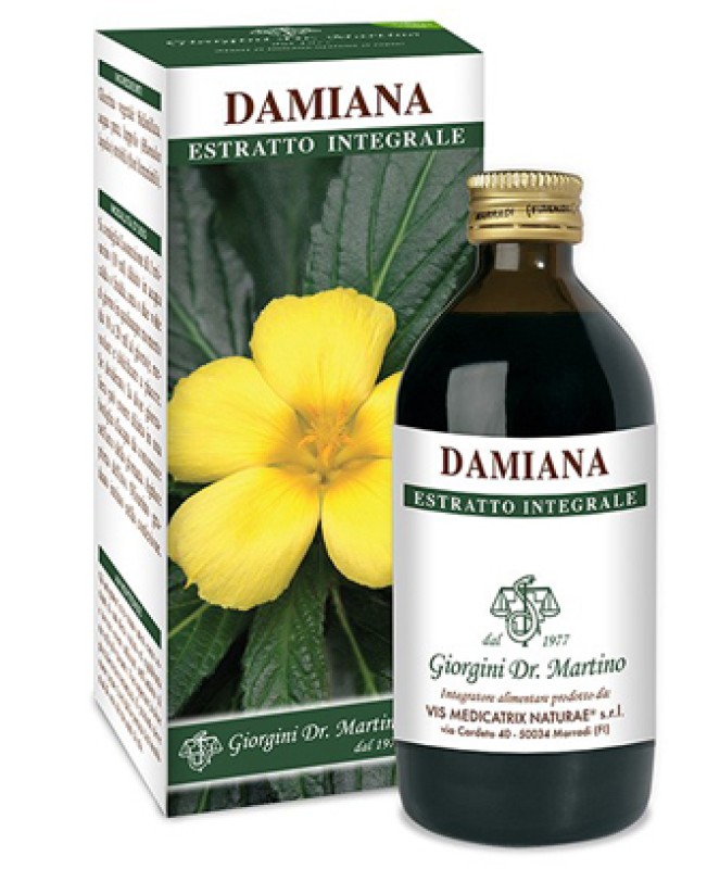 DAMIANA ESTRATTO INTEGRALE 200ML DAMIANA ESTRATTO INTEGRALE 200ML