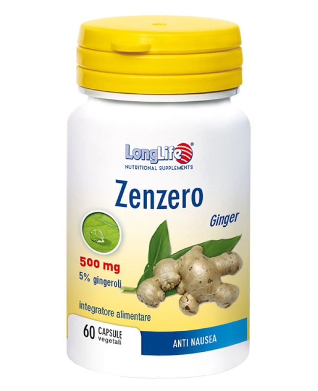 Longlife Zenzero 60cps Veg