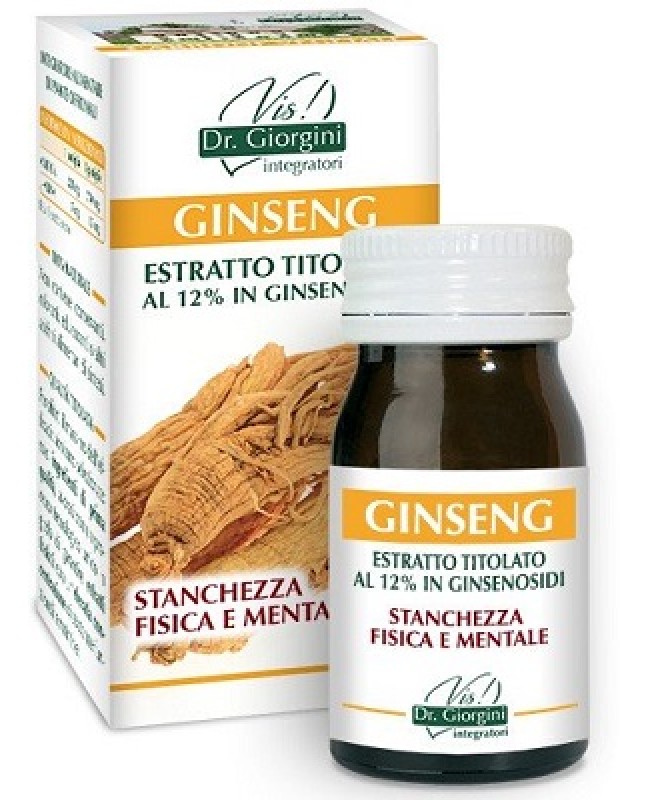GINSENG ESTRATTO TIT 60PAST GINSENG ESTRATTO TIT 60PAST