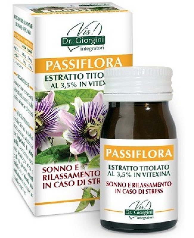 PASSIFLORA ESTRATTO TIT 60PAST PASSIFLORA ESTRATTO TIT 60PAST