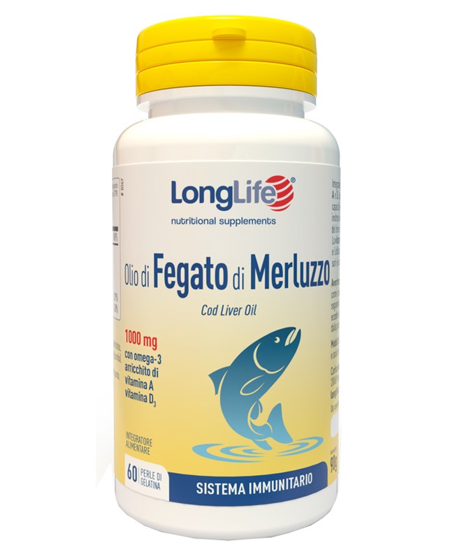 LONGLIFE OLIO FE M 1000MG60PRL