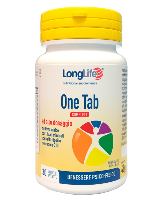ONE TAB COMPLETE 30TAV