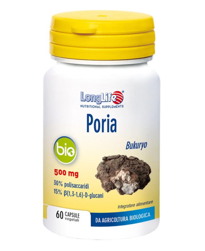 Longlife Poria Bio 60cps