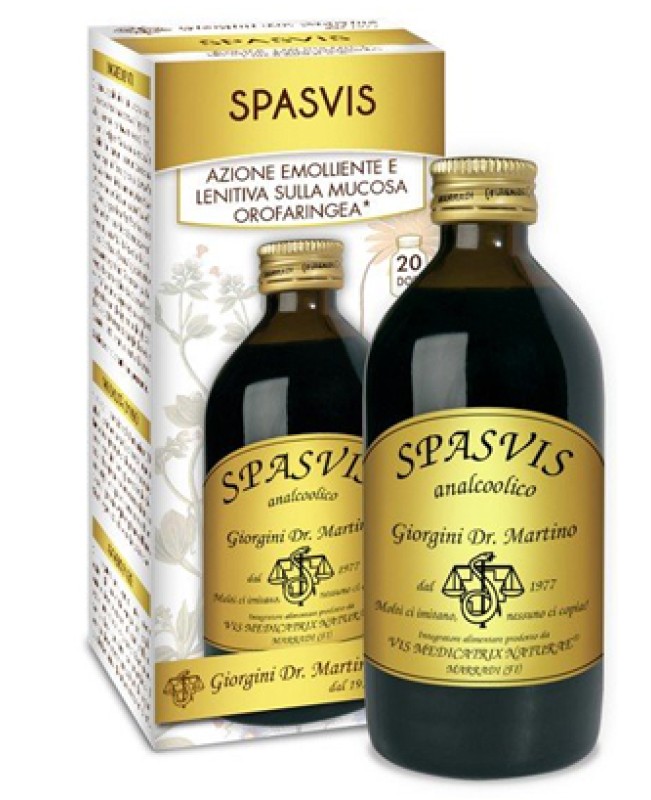 SPASVIS ANALCOOLICO 200ML SPASVIS ANALCOOLICO 200ML