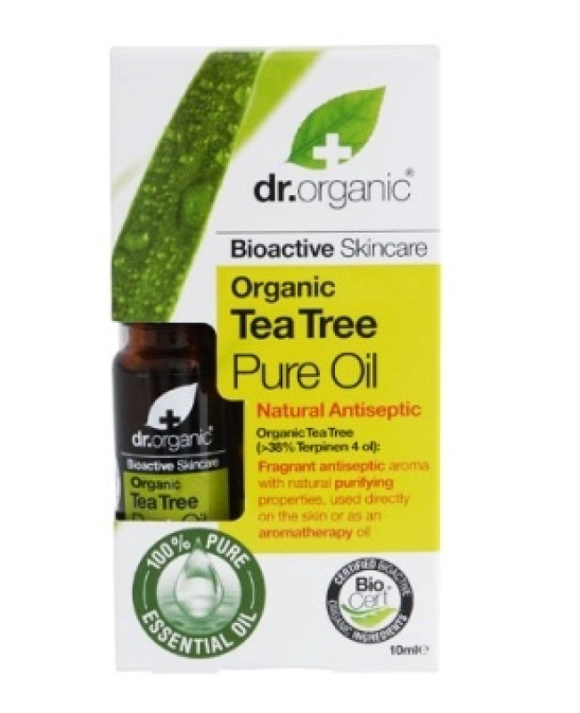 ORGANIC TEA TREE OIL 10ML (ES) ORGANIC TEA TREE OIL 10ML (ES)