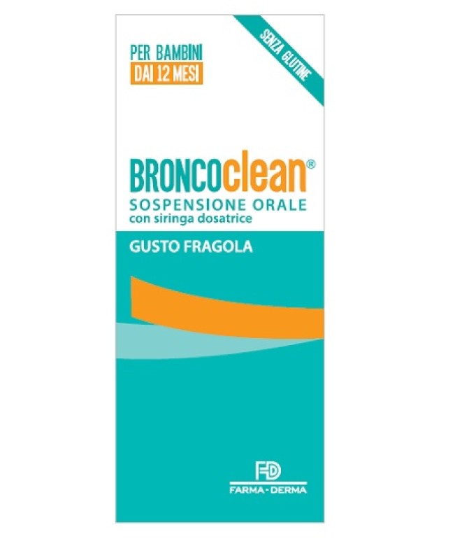 BRONCOCLEAN SOSP ORALE 100ML BRONCOCLEAN SOSP ORALE 100ML