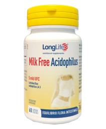 MILK FREE ACIDOPHILUS 60CPS NF