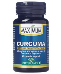 CURCUMA MAXIMUM 40CPS VEGETALI