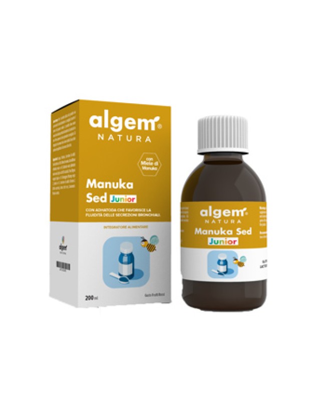 MANUKA SED TOSSE JUNIOR 200ML