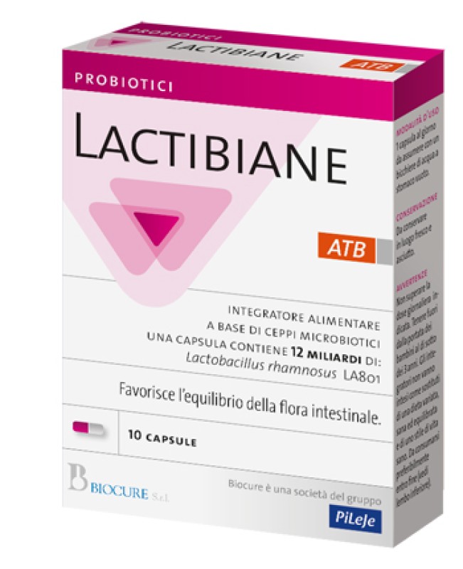 LACTIBIANE ATB 10CPS LACTIBIANE ATB 10CPS