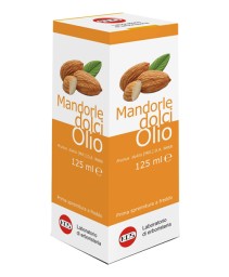 MANDORLA DOLCE OLIO VEG 125ML