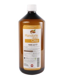OLIO MANDORLE DOLCI 1LT USO ALIM
