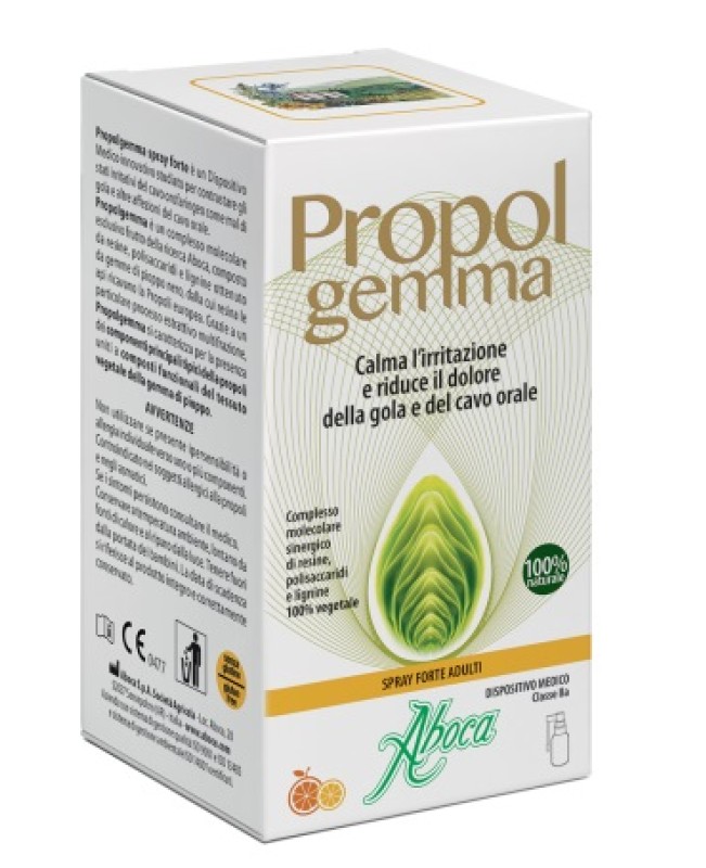 PROPOLGEMMA SPRAY FORTE 30ML