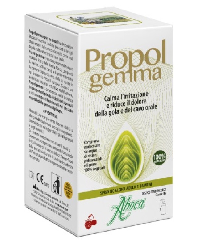 PROPOLGEMMA SPRAY NO ALCOOL