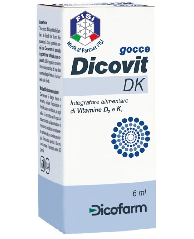 DICOVIT DK GOCCE 6ML DICOVIT DK GOCCE 6ML
