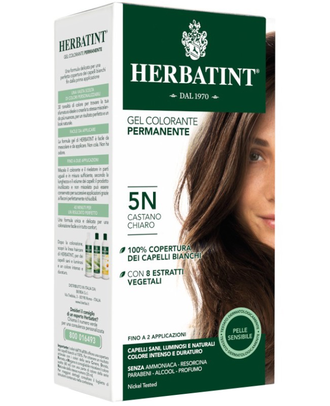 HERBATINT 5N CAST CHI 150ML