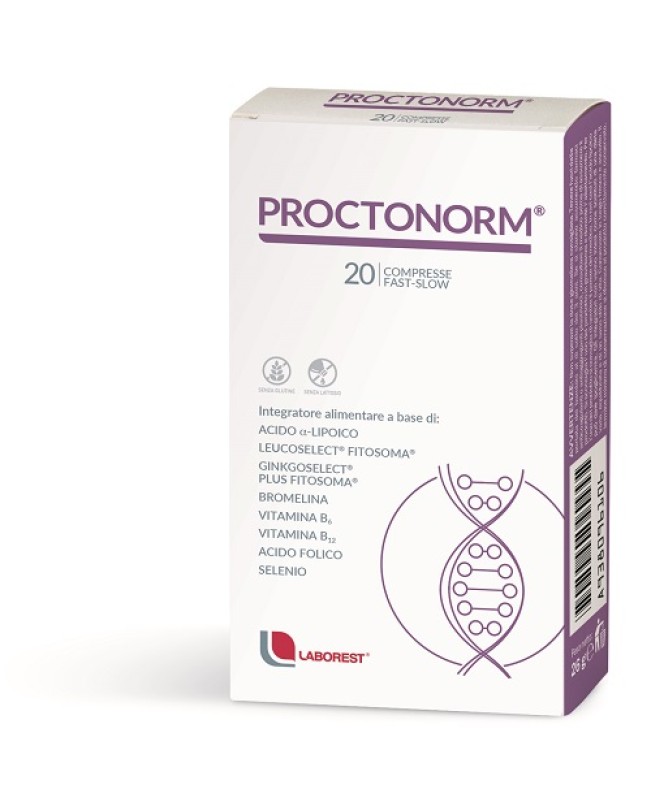 PROCTONORM 20CPR PROCTONORM 20CPR