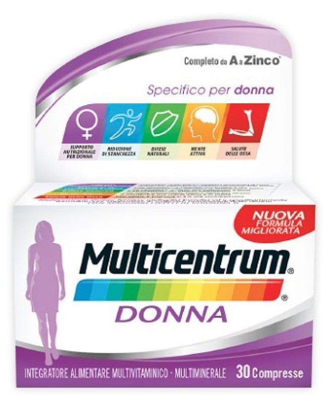 MULTICENTRUM DONNA 30CPR