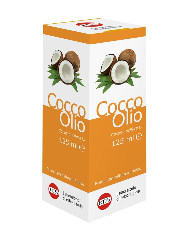 OLIO DI COCCO 125ML USO ALIM OLIO DI COCCO 125ML USO ALIM