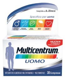 MULTICENTRUM UOMO 30CPR