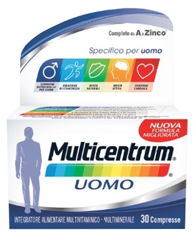 MULTICENTRUM UOMO 30CPR