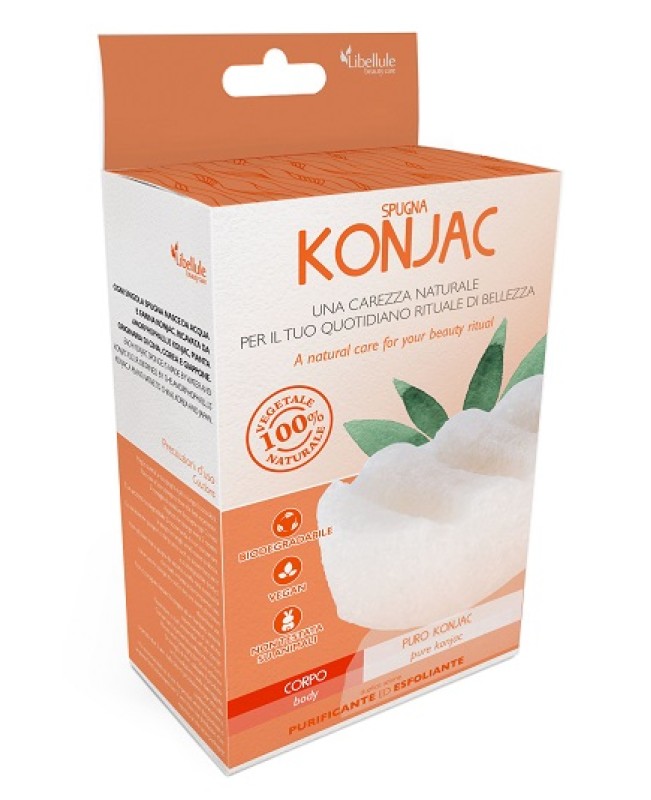 KONJAC SPUGNA CORPO CLASSIC KONJAC SPUGNA CORPO CLASSIC