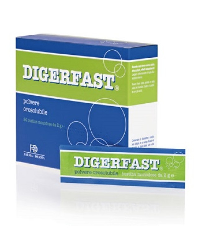 DIGERFAST POLVERE 24BUST 2G