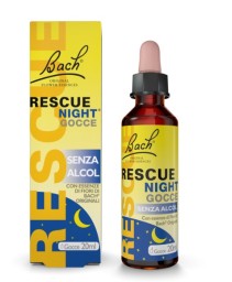 Rescue Orig Night S/alcol 20ml