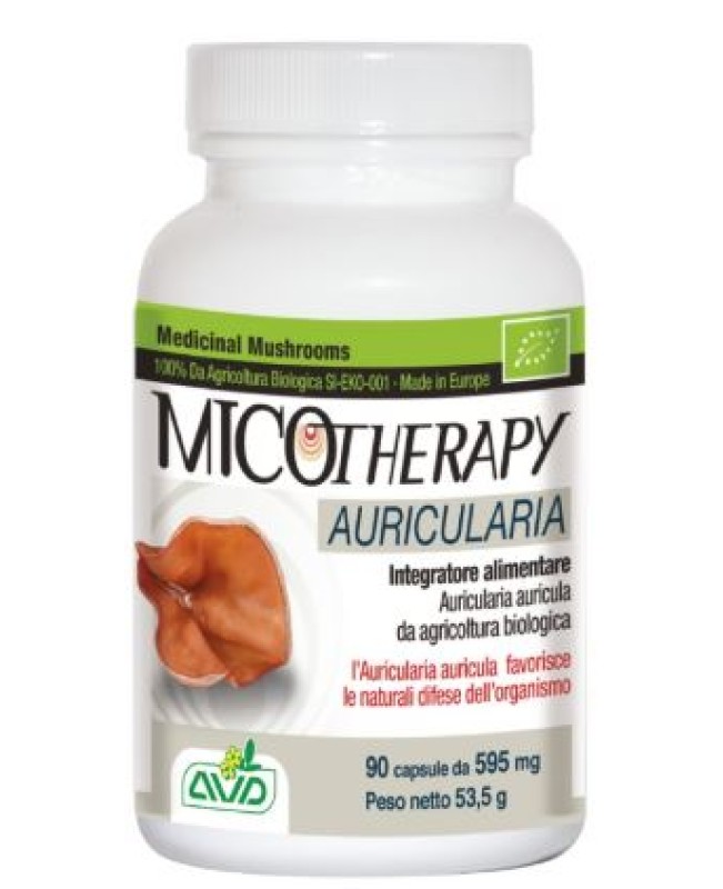 AURICULARIA MICOTHERAPY 90CPS