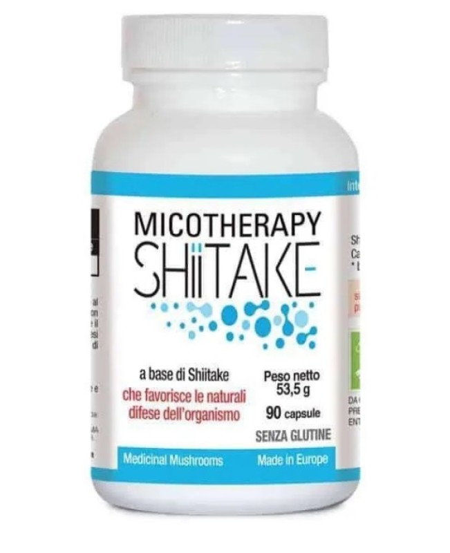 MICOTHERAPY SHIITAKE 90CPS MICOTHERAPY SHIITAKE 90CPS