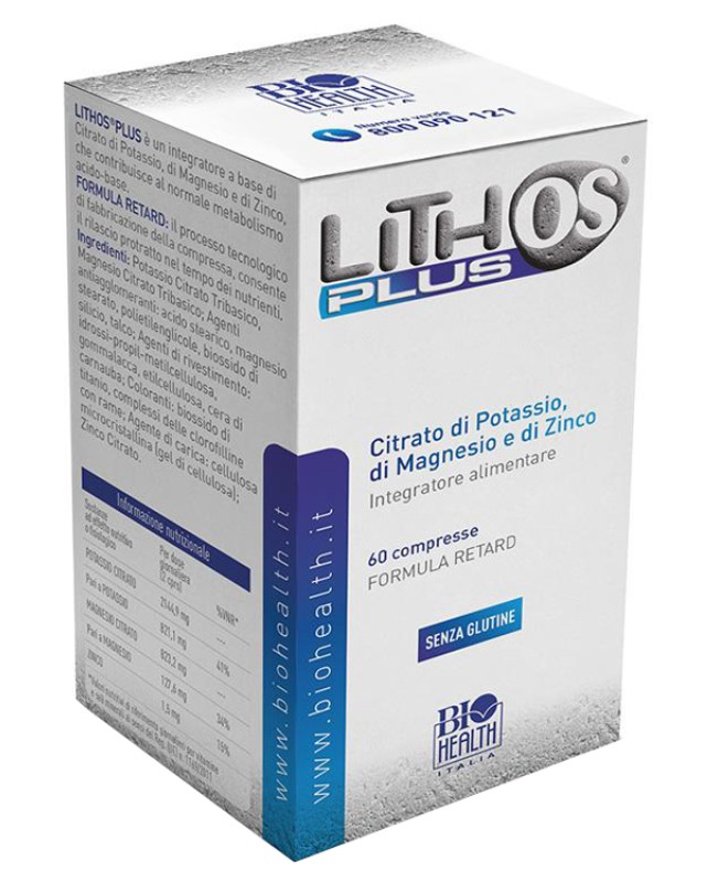 LITHOS PLUS 60CPR LITHOS PLUS 60CPR