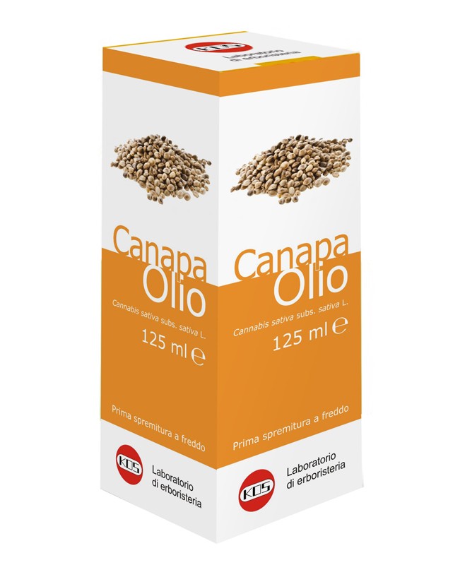 Olio Di Canapa 125ml Olio Di Canapa 125ml