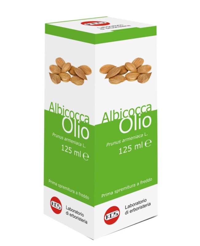 OLIO DI ALBICOCCA 125ML OLIO DI ALBICOCCA 125ML