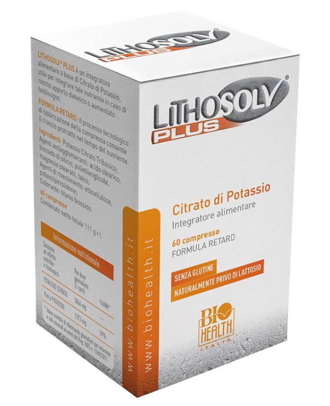 LITHOSOLV PLUS 60CPR LITHOSOLV PLUS 60CPR