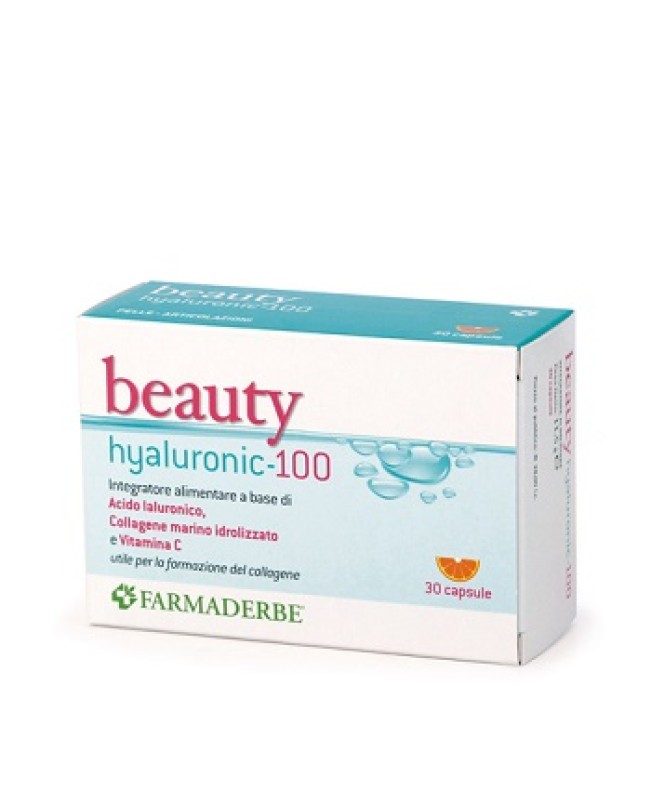 BEAUTY HYALURONIC 100 30CPS