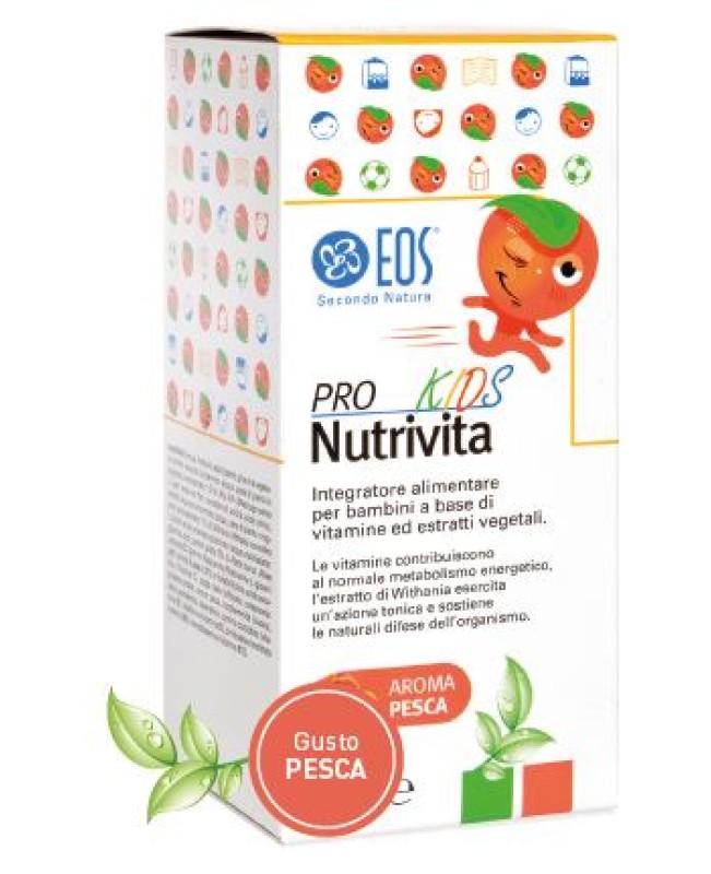 PRO NUTRIVITA KIDS 300ML EOS PRO NUTRIVITA KIDS 300ML EOS