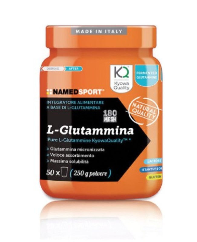L-GLUTAMINE 250G L-GLUTAMINE 250G