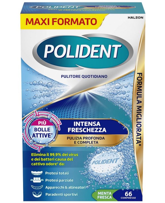 POLIDENT TRIPLA FRESCH 66CPR