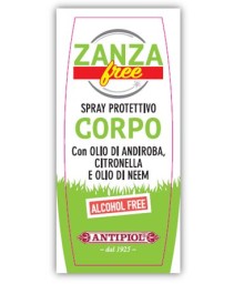 ZANZA FREE CORPO 100ML